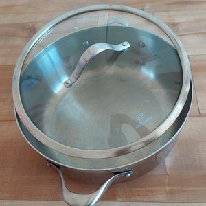 Calphalon Contemporary Stainless Steel Cookware, Dutch Oven, 8-quart